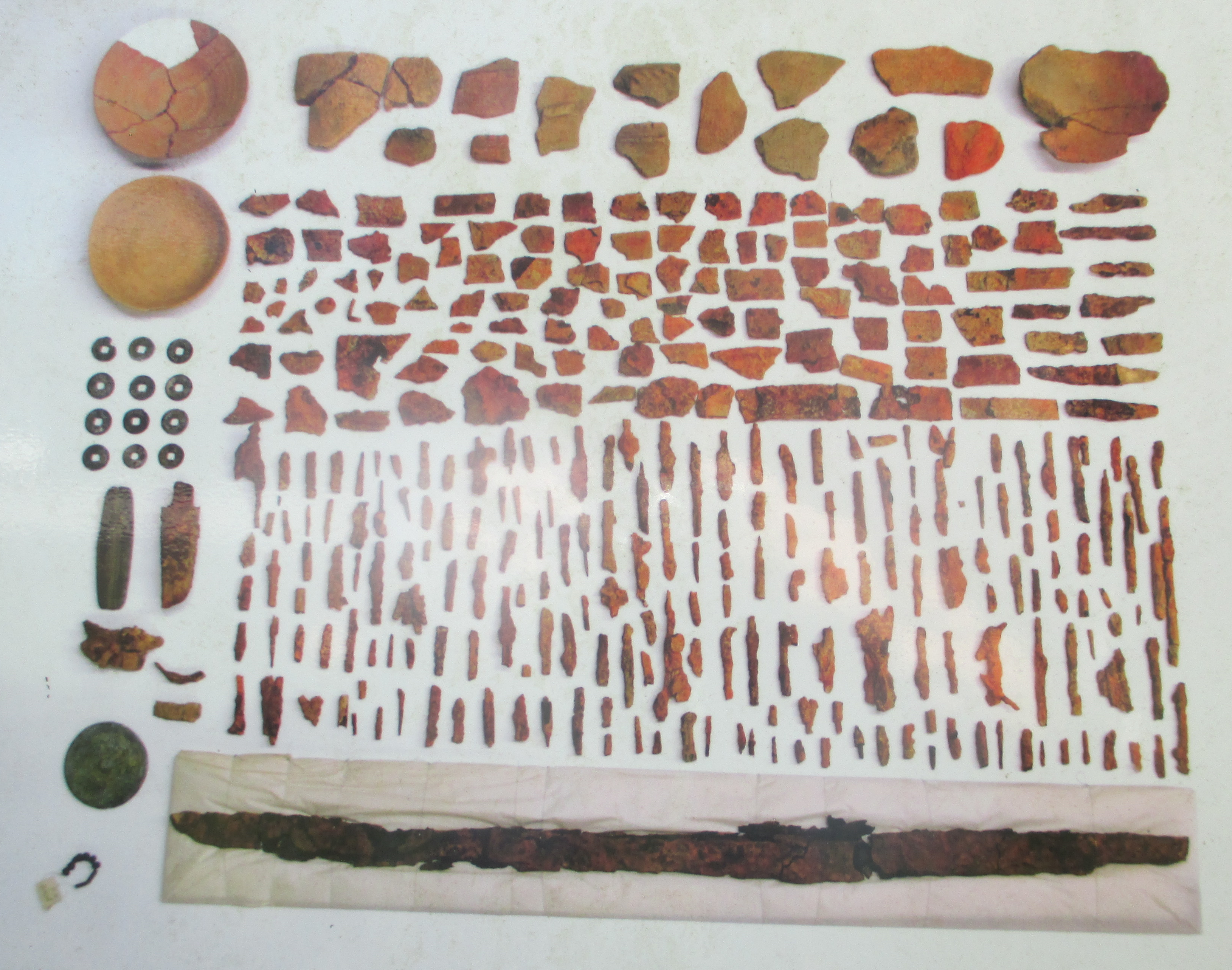 図４ 玉島副葬品